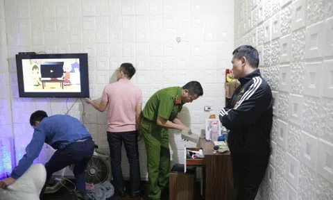 Triệt phá đường dây lô đề giao dịch hơn 600 triệu đồng mỗi ngày tại Hà Tĩnh