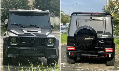 TP.HCM: Tìm chủ nhân xe Mercedes G63 gắn biến sổ giả