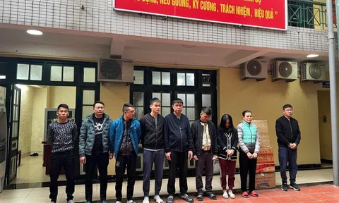 Triệt phá đường dây cá độ bóng đá 600 tỷ đồng ở Hà Nội