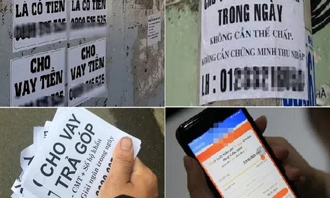 Cảnh báo tín dụng đen dịp cuối năm và hệ lụy người vay thành “con mồi"