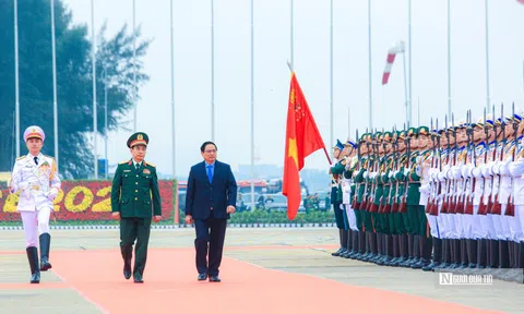 Thủ tướng chủ trì khai mạc Triển lãm Quốc phòng quốc tế Việt Nam