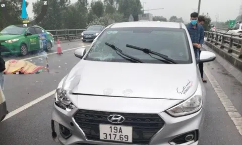 Đi bộ sang đường, người phụ nữ tử vong thương tâm