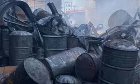 Tìm thấy bộ xương nghi là công nhân mất tích trong vụ cháy ở Long An