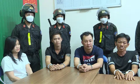 Triệt phá nhóm giang hồ tổ chức cá độ bóng đá có trang bị súng