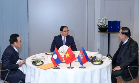 Việt Nam - Lào - Campuchia xác định xây dựng nền kinh tế độc lập, tự chủ là ưu tiên chiến lược