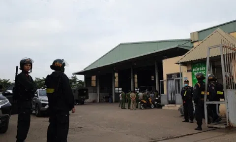 Khám xét Trung tâm Đăng kiểm 50-07V của Cục Đăng kiểm Việt Nam