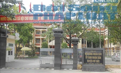 Đấu thầu tại ban QLDA huyện Mỹ Đức: Công ty Trung Thành “xin” dự án, chủ đầu tư “né” trách nhiệm