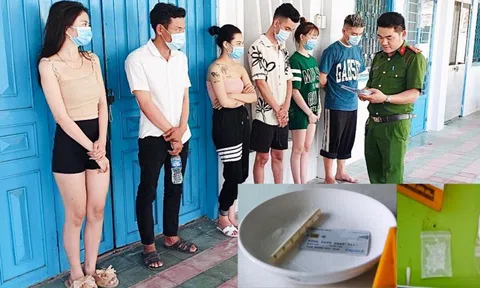 Nhân viên cây xăng tụ tập bạn bè sử dụng ma túy ngay tại nơi làm việc