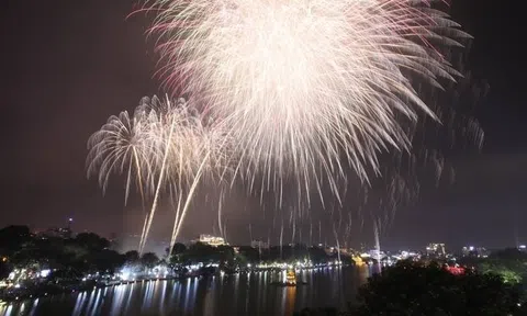 Hà Nội bắn pháo hoa tại 31 điểm dịp Tết Nguyên đán Quý Mão 2023