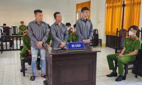 Kiên Giang: Cùng nhau bán ma túy, 3 đối tượng lãnh án gần 24 năm tù