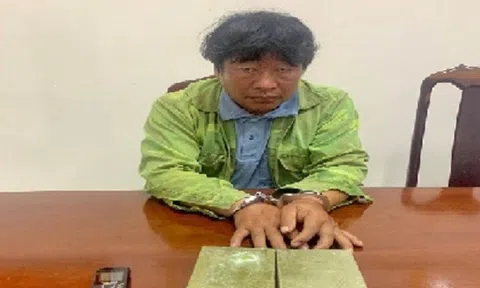 Đắk Lắk: Bắt kẻ vận chuyển 2 bánh heroin đi tiêu thụ