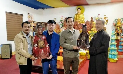 Thanh Hoá: Bắt giữ các đối tượng trộm nhiều pho tượng trong chùa