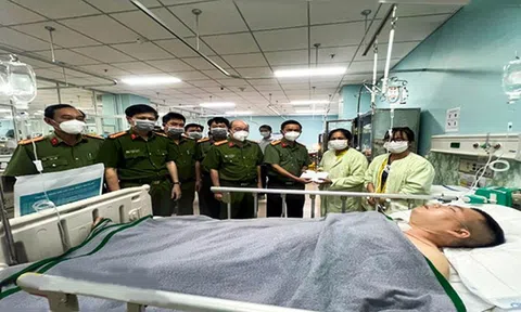 Bắt kẻ đâm trọng thương cán bộ công an đang làm nhiệm vụ