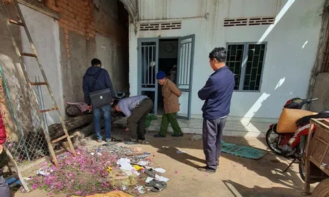 Đắk Lắk : Xác định nguyên nhân vụ nổ lớn khiến 4 cháu bé thương vong