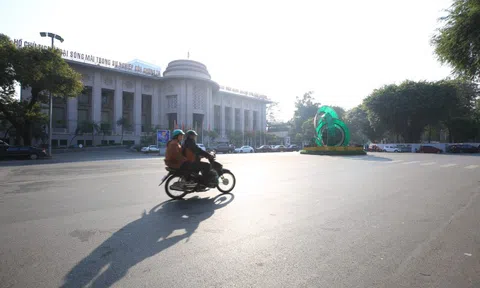 Hà Nội bình yên trong ngày đầu năm mới 2023