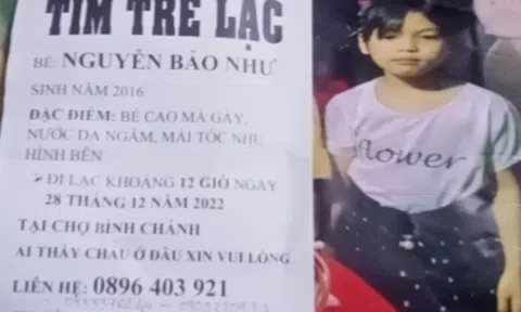 Tình tiết bất ngờ vụ 2 bé gái "mất tích" ở TP.HCM