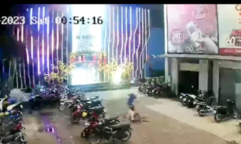 Bình Dương: Điều tra vụ hỗn chiến kinh hoàng trước quán bar