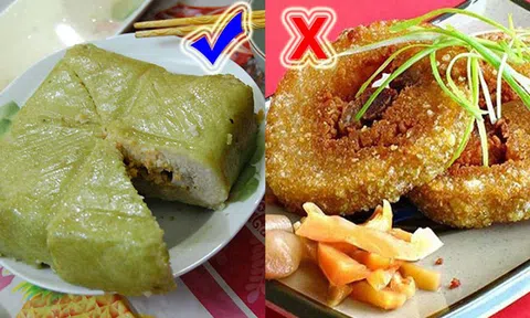 Bí quyết ăn bánh chưng để không tăng cân vù vù dịp Tết