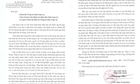 Vì sao luật sư vụ Tịnh thất Bồng lai bị điều tra?