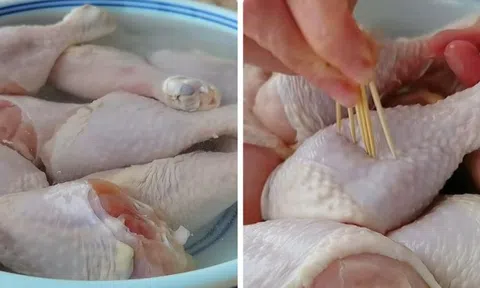 Bữa cơm thêm hấp dẫn với món gà nấu nấm đậm đà, ai ăn cũng nghiện