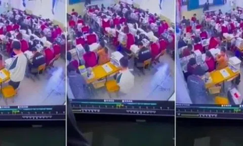 Một nam sinh cấp 2 đột tử tại lớp học sau hình phạt của giáo viên
