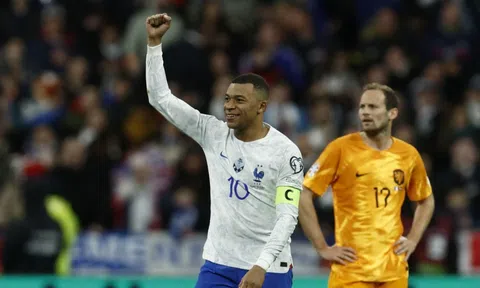 Mbappe thăng hoa, Pháp thắng đậm Hà Lan với tỷ số 4-0