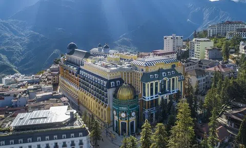 Sapa thu hút đông đảo khách du lịch cả nước dịp nghỉ lễ 30/04