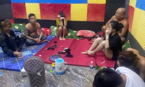 Cải tạo nhà thuê thành phòng “bay lắc” cho khách “hưởng lạc”