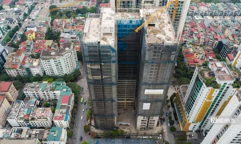 Dự án nghìn tỷ vẫn là một khối bê tông sau 4 lần lùi lịch bàn giao nhà