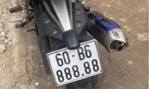 Đôi vợ chồng nhận được 4 biển số siêu đẹp ở Đồng Nai nói gì?