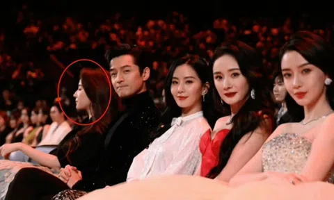 Lưu Diệc Phi bị cô lập giữa đàn mỹ nhân Hoa ngữ