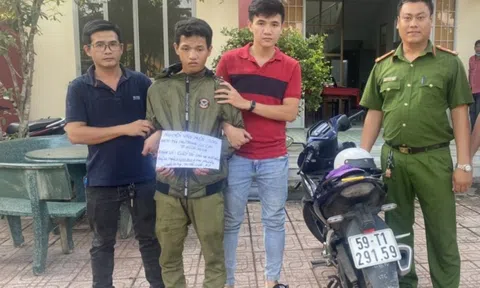 Tạm giữ kẻ chuyên tìm các cô gái ở trọ một mình để cướp tài sản và hiếp dâm