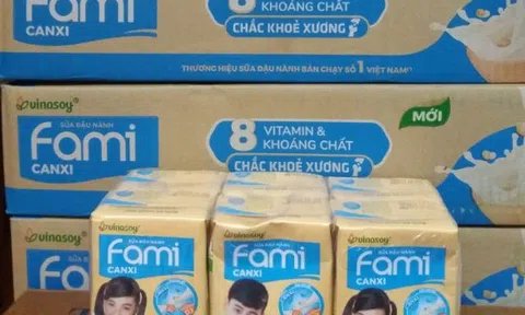 Sữa đậu nành bị thu hồi ở Nhật Bản, Vinasoy chính thức lên tiếng