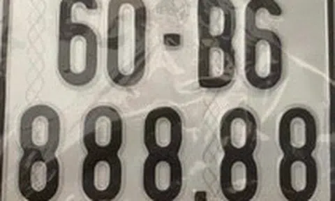 Tạm đình chỉ công tác Trung tá công an liên quan vụ bấm 4 biển số "siêu đẹp"