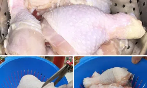 Cách làm đùi gà rim nước mắm thơm ngon tuyệt vời cho gia đình, ai ăn cũng mê như điếu đổ