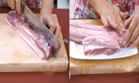 Mách bạn cách làm ba chỉ lắc sả tắc chua chua cay cay lạ miệng hấp dẫn