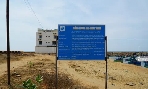 Bình Thuận: Cận cảnh dự án lấn biển khiến 1 Phó Giám đốc Sở bị kỷ luật