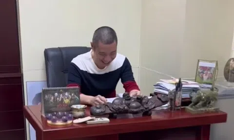 NSND Công Lý trở lại làm việc sau thời gian điều trị, dưỡng bệnh