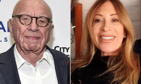 Tỷ phú truyền thông 92 tuổi bất ngờ hủy hôn vợ thứ 5 sau 2 tuần