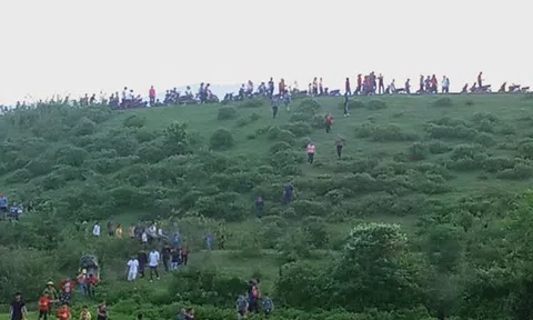 Đi tắm hồ, hai học sinh lớp 5 ở Hà Tĩnh chết đuối thương tâm