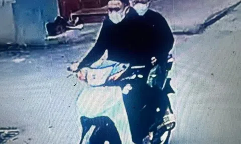Hà Nội: Công bố hình ảnh của 2 đối tượng cướp tài sản của người dân