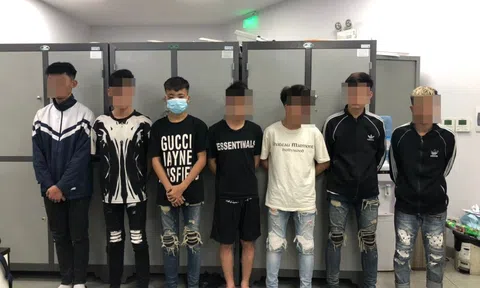 Bắt nhóm “báo con” xuống Hà Nội chỉ để “gây sự” bằng vỏ bia