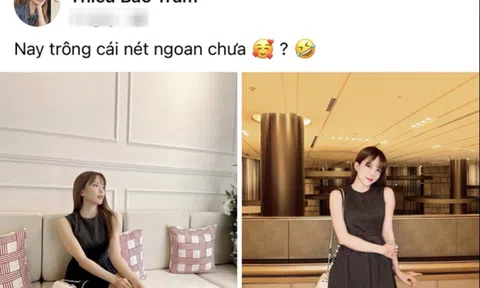 Bị mỉa mai là 'gái ngoan', Thiều Bảo Trâm đáp trả cực căng