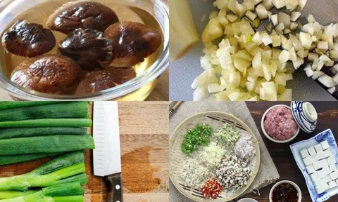 Đậu phụ sốt thịt băm cực hợp với thời tiết se lạnh, ai cũng rối rít đòi ăn ngay