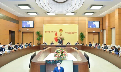 UBTVQH cho ý kiến về kết quả Kỳ họp bất thường lần thứ 4