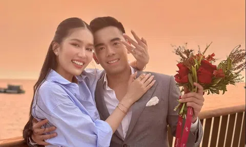 Học vấn 'không phải dạng vừa' của chồng sắp cưới Á hậu Phương Anh