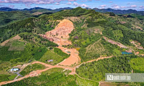 Lâm Đồng: Chấn chỉnh hoạt động khai thác và sử dụng cao lanh