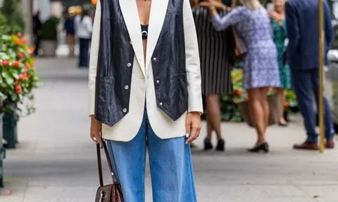 3 kiểu quần jeans nịnh dáng cho nàng “nấm lùn”