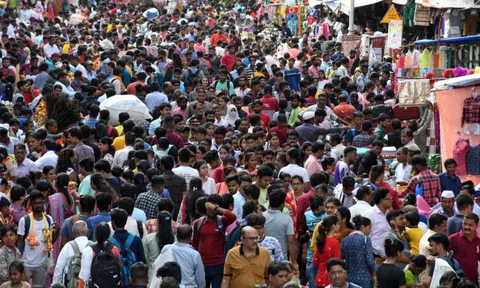 Ấn Độ sẽ vượt Trung Quốc trở thành quốc gia đông dân nhất thế giới