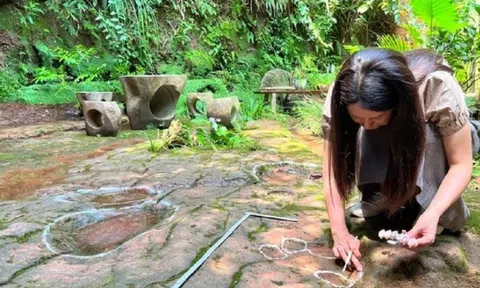 Đi ăn ở nhà hàng tình cờ phát hiện dấu vết "quái thú" 100 triệu tuổi